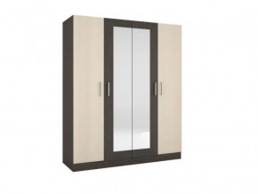 Шкаф четырехстворчатый Леси Венге-Дуб в Когалыме - kogalym.mebel-tymen.ru | фото