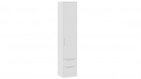 Шкаф для белья «Марли» Белый в Когалыме - kogalym.mebel-tymen.ru | фото