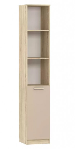 Шкаф для книг НМ 013.03-01 М Акварель в Когалыме - kogalym.mebel-tymen.ru | фото