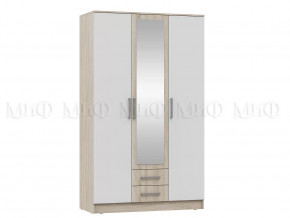 Шкаф для одежды 3-дверный Мартина ЛДСП в Когалыме - kogalym.mebel-tymen.ru | фото