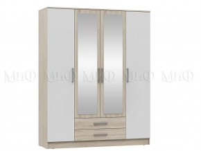 Шкаф для одежды 4-дверный Мартина ЛДСП в Когалыме - kogalym.mebel-tymen.ru | фото
