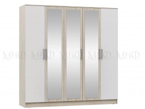 Шкаф для одежды 5-дверный Мартина ЛДСП в Когалыме - kogalym.mebel-tymen.ru | фото