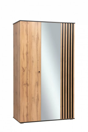 Шкаф для одежды 51.14 Либерти (3-х дв.) (опора h=20мм) в Когалыме - kogalym.mebel-tymen.ru | фото