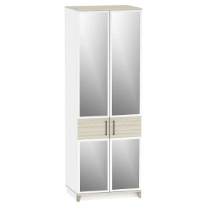 Шкаф для одежды 55 с зеркалом "Aurelio" в Когалыме - kogalym.mebel-tymen.ru | фото