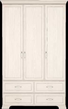 Шкаф для одежды без зеркал (3-х дв) «Венеция» №1 в Когалыме - kogalym.mebel-tymen.ru | фото