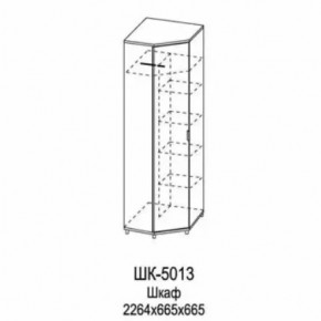 Шкаф для одежды и белья ШК-5013 Грейс в Когалыме - kogalym.mebel-tymen.ru | фото