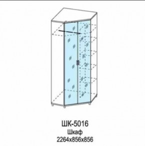 Шкаф для одежды и белья ШК-5016 Грейс в Когалыме - kogalym.mebel-tymen.ru | фото