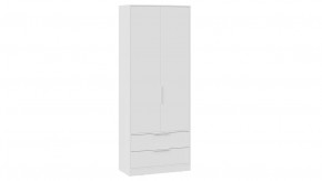 Шкаф для одежды «Марли» Белый в Когалыме - kogalym.mebel-tymen.ru | фото