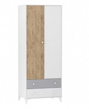 Шкаф для одежды Морти НМ 041.10 в Когалыме - kogalym.mebel-tymen.ru | фото