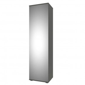 Шкаф для одежды однодверный Серый графит Stark НК-мебель в Когалыме - kogalym.mebel-tymen.ru | фото