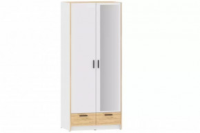 Шкаф для одежды Оттавия НМ 011.80 (с зеркалом) в Когалыме - kogalym.mebel-tymen.ru | фото