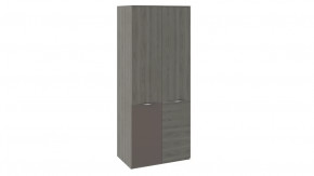 Шкаф для одежды с 1 дверью и 1 с ЛКП «Либерти» в Когалыме - kogalym.mebel-tymen.ru | фото