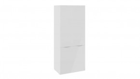 Шкаф для одежды с 2 дверями со стеклом «Глосс» в Когалыме - kogalym.mebel-tymen.ru | фото