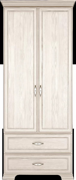 Шкаф для одежды с ящиками (2-х дв.) «Венеция» №17 в Когалыме - kogalym.mebel-tymen.ru | фото
