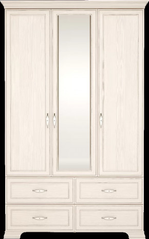 Шкаф для одежды с зеркалом (3-х дв) «Венеция» №1 в Когалыме - kogalym.mebel-tymen.ru | фото