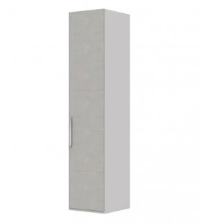 Шкаф для одежды ШР-1 "Вива" (белый глянец) в Когалыме - kogalym.mebel-tymen.ru | фото