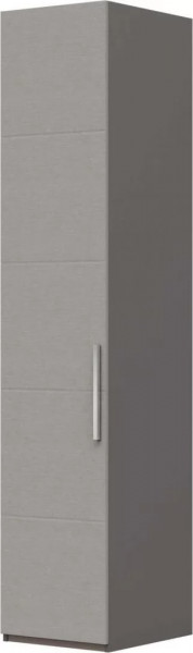 Шкаф для одежды ШР-1 "Вива" (латте) в Когалыме - kogalym.mebel-tymen.ru | фото