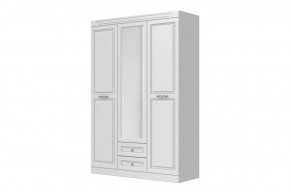 Шкаф для одежды ШР-3 "Олимп", белый в Когалыме - kogalym.mebel-tymen.ru | фото