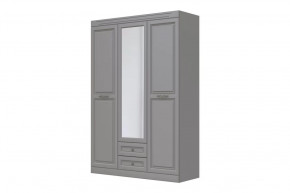 Шкаф для одежды ШР-3 Олимп Серый шифер/Антрацит в Когалыме - kogalym.mebel-tymen.ru | фото