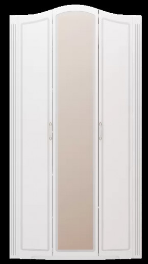 Шкаф для одежды трехдверный с зеркалом «Виктория» №9 в Когалыме - kogalym.mebel-tymen.ru | фото