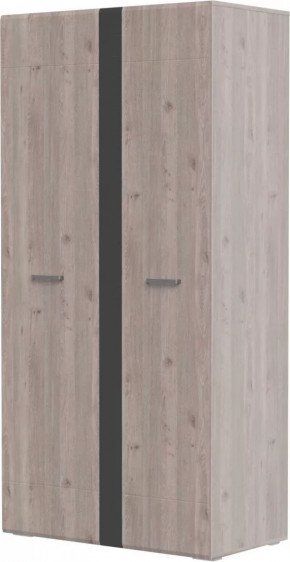 Шкаф для платья и белья ШР-2 "Бриз" в Когалыме - kogalym.mebel-tymen.ru | фото