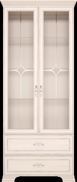 Шкаф для посуды 2-х дверный «Венеция» №16 в Когалыме - kogalym.mebel-tymen.ru | фото
