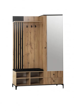 Шкаф для прихожей 51.22 Либерти (опора h=150) в Когалыме - kogalym.mebel-tymen.ru | фото