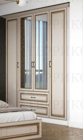 Шкаф "Женева" Модуль №1, 4-створчатый в Когалыме - kogalym.mebel-tymen.ru | фото