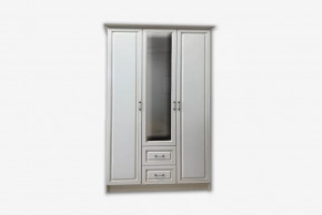 Шкаф "Женева" Модуль №2, 3-створчатый в Когалыме - kogalym.mebel-tymen.ru | фото