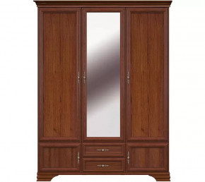 Шкаф Kentaki S320-SZF5D2S Каштан в Когалыме - kogalym.mebel-tymen.ru | фото