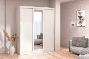 Шкаф-купе 012, трехдверный, бодега белая Диал в Когалыме - kogalym.mebel-tymen.ru | фото