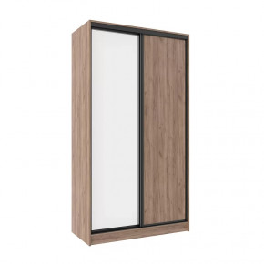 Шкаф-купе 1200 Домашний (зеркало/лдсп) в Когалыме - kogalym.mebel-tymen.ru | фото