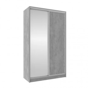 Шкаф-купе 1350 Домашний зеркало/лдсп в Когалыме - kogalym.mebel-tymen.ru | фото