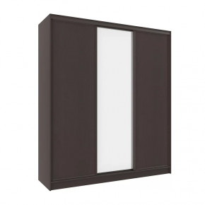 Шкаф-купе 2000 Домашний (зеркало/лдсп) в Когалыме - kogalym.mebel-tymen.ru | фото