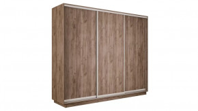 Шкаф-купе 3-х дверный «Румер-2» Дуб Крафт Табачный в Когалыме - kogalym.mebel-tymen.ru | фото