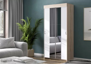 Шкаф-купе Бассо 1,0м в Когалыме - kogalym.mebel-tymen.ru | фото