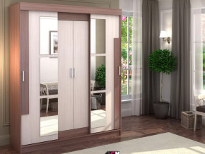 Шкаф-купе Фея Ясень шимо в Когалыме - kogalym.mebel-tymen.ru | фото