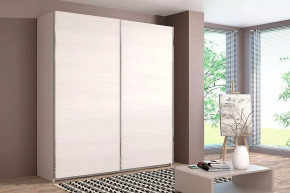 Шкаф-купе Иннэс-5 двухдверный 2000 мм Бодега белая в Когалыме - kogalym.mebel-tymen.ru | фото