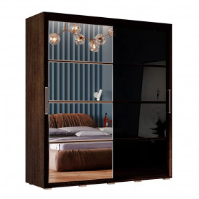 Шкаф-купе Крафт-6 Венге в Когалыме - kogalym.mebel-tymen.ru | фото