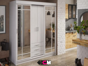 Шкаф-купе Лидер 1К Анкор в Когалыме - kogalym.mebel-tymen.ru | фото