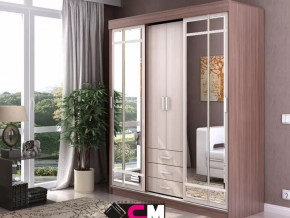 Шкаф-купе Лидер 1К Ясень шимо в Когалыме - kogalym.mebel-tymen.ru | фото