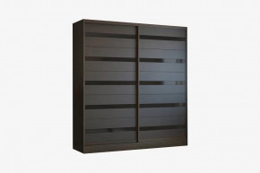 Шкаф-купе Лотос 1, венге 2000мм в Когалыме - kogalym.mebel-tymen.ru | фото