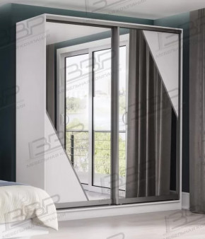 Шкаф-купе "Лотос-7" 2,0м (венге) в Когалыме - kogalym.mebel-tymen.ru | фото