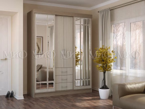 Шкаф-купе Маэстро Миф Ясень шимо в Когалыме - kogalym.mebel-tymen.ru | фото