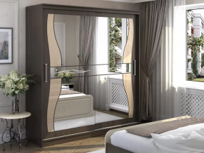 Шкаф-купе Олимп 1 Венге в Когалыме - kogalym.mebel-tymen.ru | фото