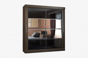 Шкаф-купе "Орфей-6" 2,0м (венге) в Когалыме - kogalym.mebel-tymen.ru | фото