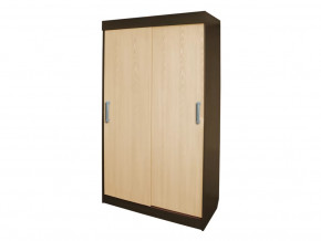 Шкаф-купе ПШ-1.10 Пегас Венге/Дуб молочный в Когалыме - kogalym.mebel-tymen.ru | фото