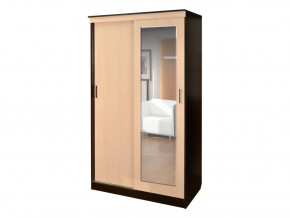 Шкаф-купе ПШ-1.2 М 1148 Венге/Дуб молочный в Когалыме - kogalym.mebel-tymen.ru | фото