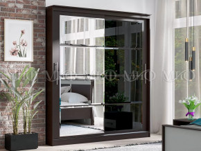 Шкаф-купе Элегант №7 Венге в Когалыме - kogalym.mebel-tymen.ru | фото