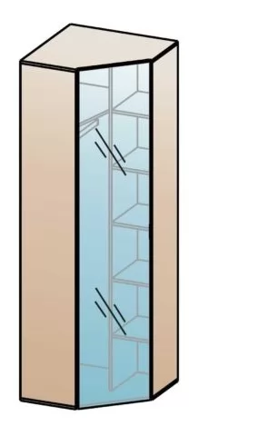 Шкаф Лотос ШК-839 в Когалыме - kogalym.mebel-tymen.ru | фото